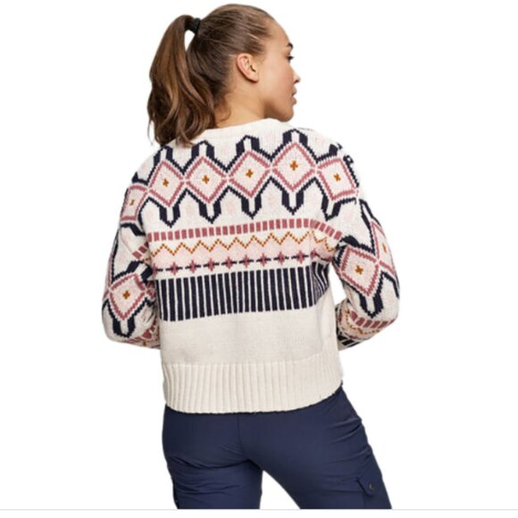 Kari Traa‎ Molster Nordic Wool Blend Knit Sweater Pullover Size XSmall - Picture 4 of 8